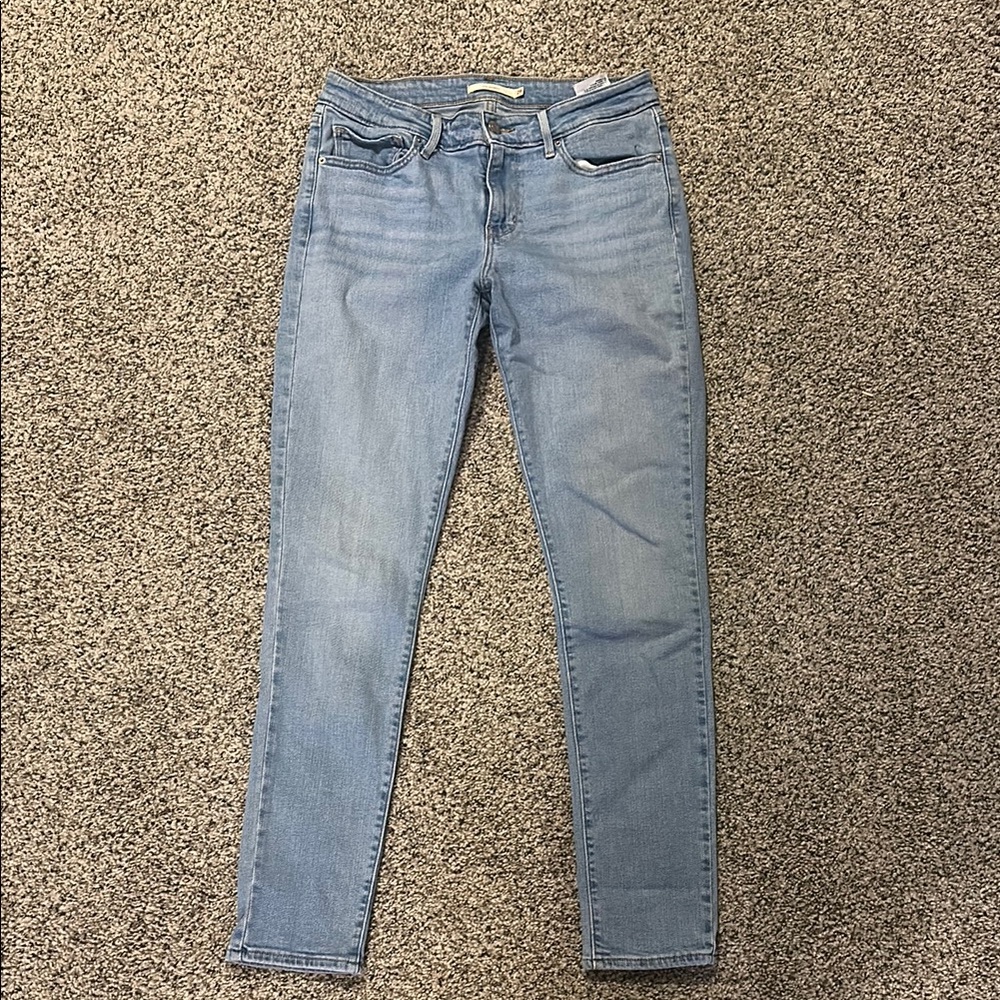 Women's Levi Light Blue Jeans